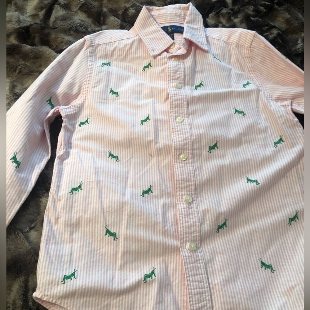 Boys Polo Ralph Lauren button down shirt